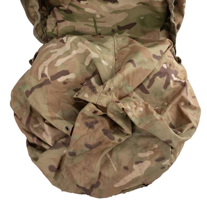 British MTP Rucksack & Frame | No Side Pouches | Long, , large image number 3